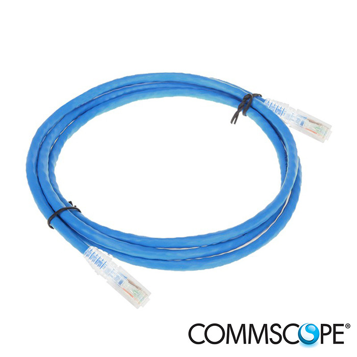 Path cord UTP Cat6E RJ45 1.5 M Blue