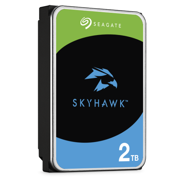 Seagate Skyhawk Video Hard Drive 2TB 3,5 SATA internal 5400 RPM