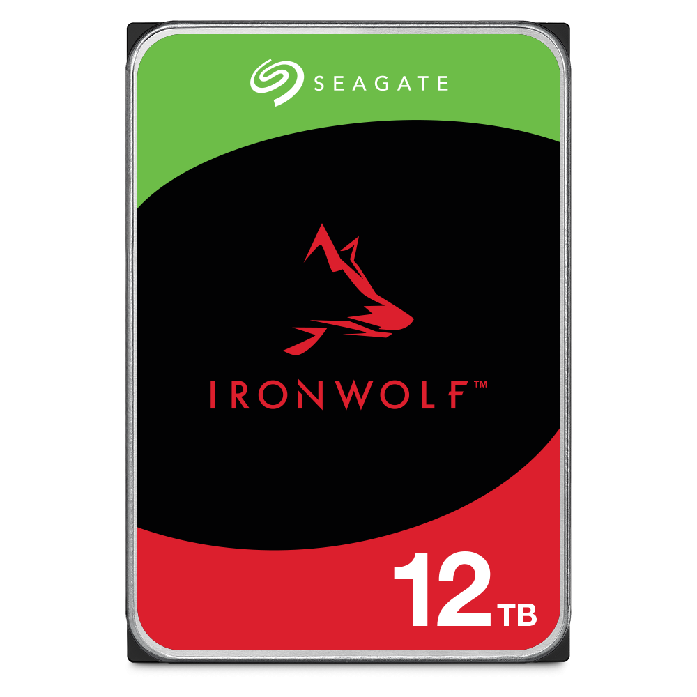 Seagate ironwolf 12TB 3,5 SATA internal 7200 RPM