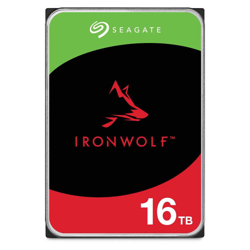 Seagate ironwolf 16TB 3,5 SATA internal 7200 RPM